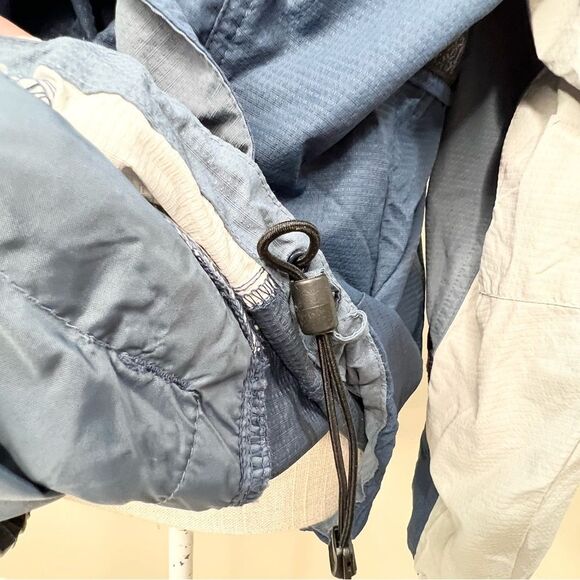 Vtg 90’s Columbia Anorak Nylon Windbreaker *Embroidered Microsoft Softmart.com M - Picture 6 of 13